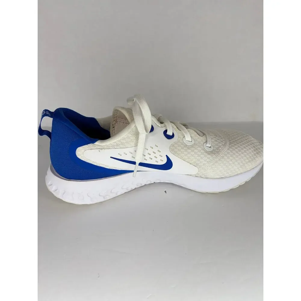 Nike Legend React Game Royal White AA1625-101 Running Shoes Men Size 12